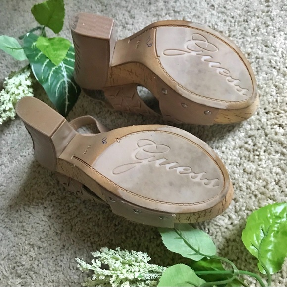 Guess Platform Summer Heels - Picture 4 of 4